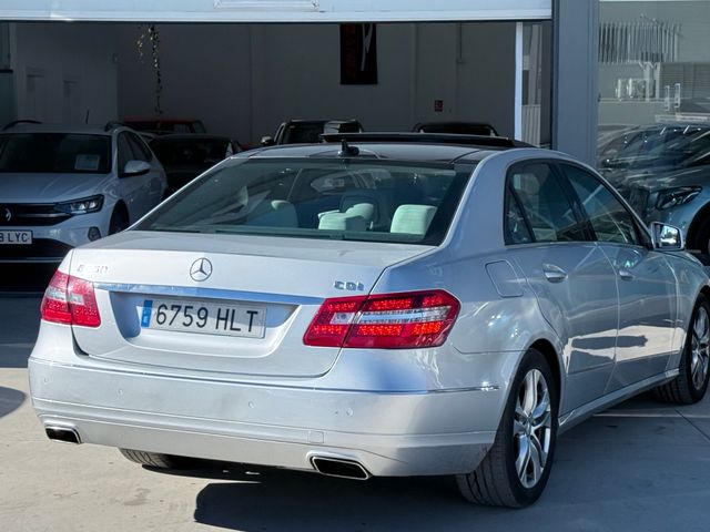 Mercedes-Benz Clase E E 250 CDI Blue Efficiency Elegance
