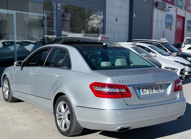 Mercedes-Benz Clase E E 250 CDI Blue Efficiency Elegance