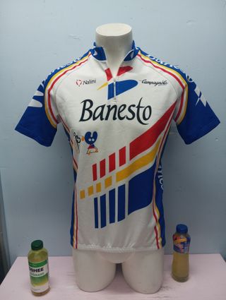 Maillot Ciclismo Vintage Banesto Miguel Indurain