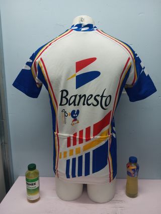Maillot Ciclismo Vintage Banesto Miguel Indurain