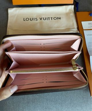 Louis Vuitton Zippy Portafoglio Originale