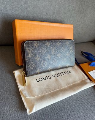 Louis Vuitton Zippy Portafoglio Originale