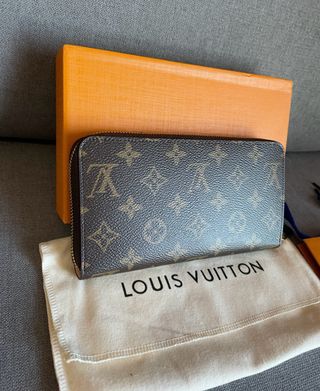 Louis Vuitton Zippy Portafoglio Originale