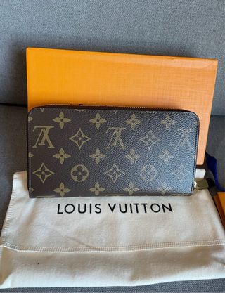 Louis Vuitton Zippy Portafoglio Originale