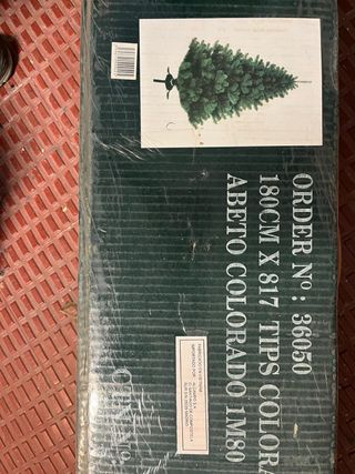 Árbol de Navidad Abeto Colorado 180cm