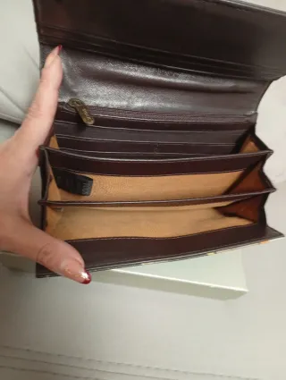 Monedero Tous de Piel, Original