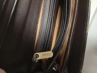 Monedero Tous de Piel, Original