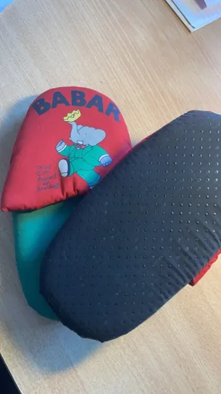 Pantofole Babar bambino/a antiscivolo