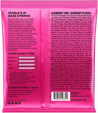 - Ernie Ball Super Slinky - Cuerdas para bajo el
