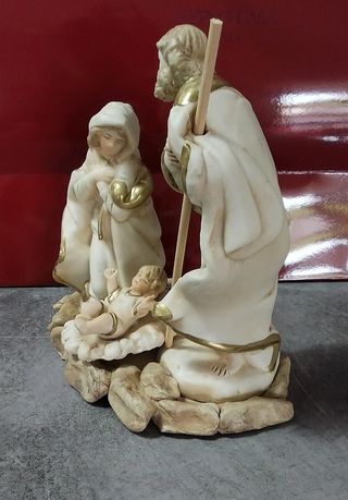 Natività in porcellana di Capodimonte