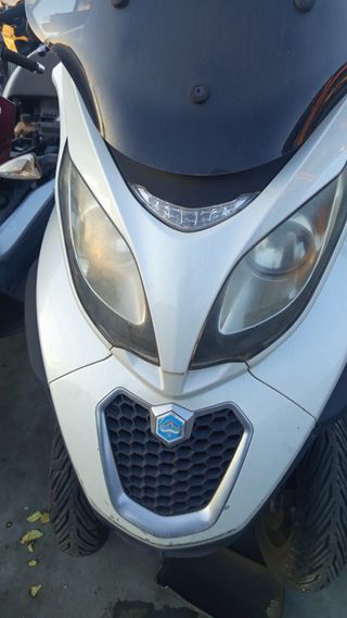 Despiece Piaggio MP3
