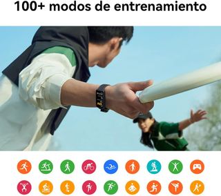 HUAWEI Band 8 Smart Watch, Design sottile, Monitoraggio