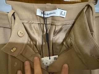 Pantalón beige Pedro del Hierro Talla 40
