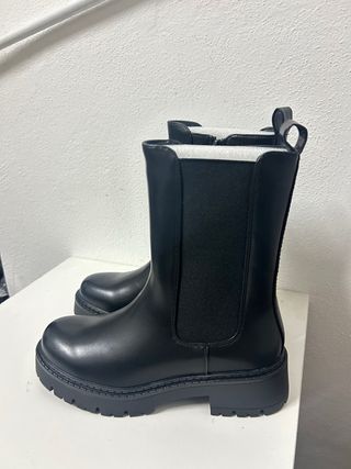 Stivaletti neri donna tg 39 nuovi