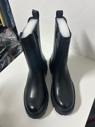 Stivaletti neri donna tg 39 nuovi