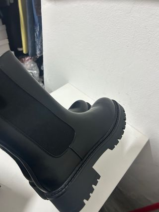 Stivaletti neri donna tg 39 nuovi