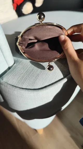 Monedero cartera estampado piel serpiente