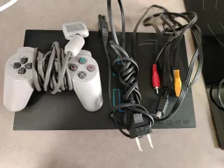 Playstation 2 PS2 con SingStar Micros