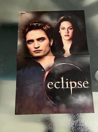 Poster Twilight Kristen Stewart Robert Pattinson