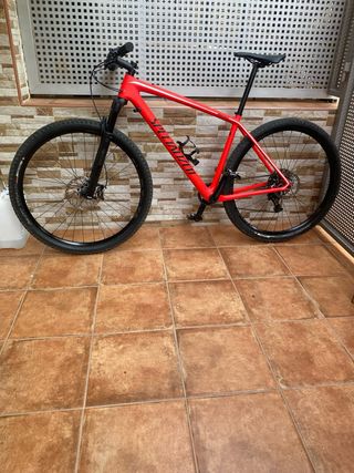 Bicicleta Specialized Epic Carbono 29 Taglia L