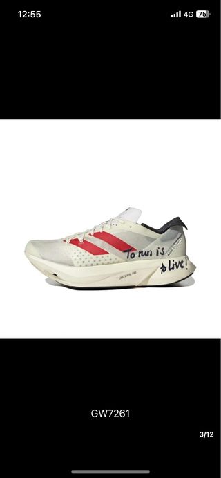 Adidas Adizero Zapatillas Running