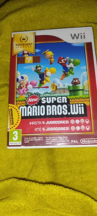 New Super Mario Bros. Wii - Nintendo Selects