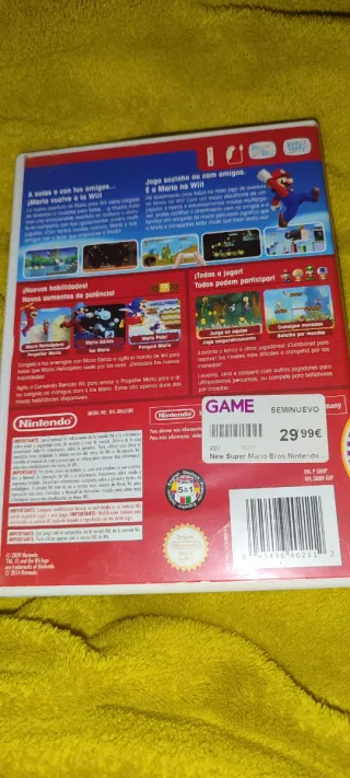 New Super Mario Bros. Wii - Nintendo Selects