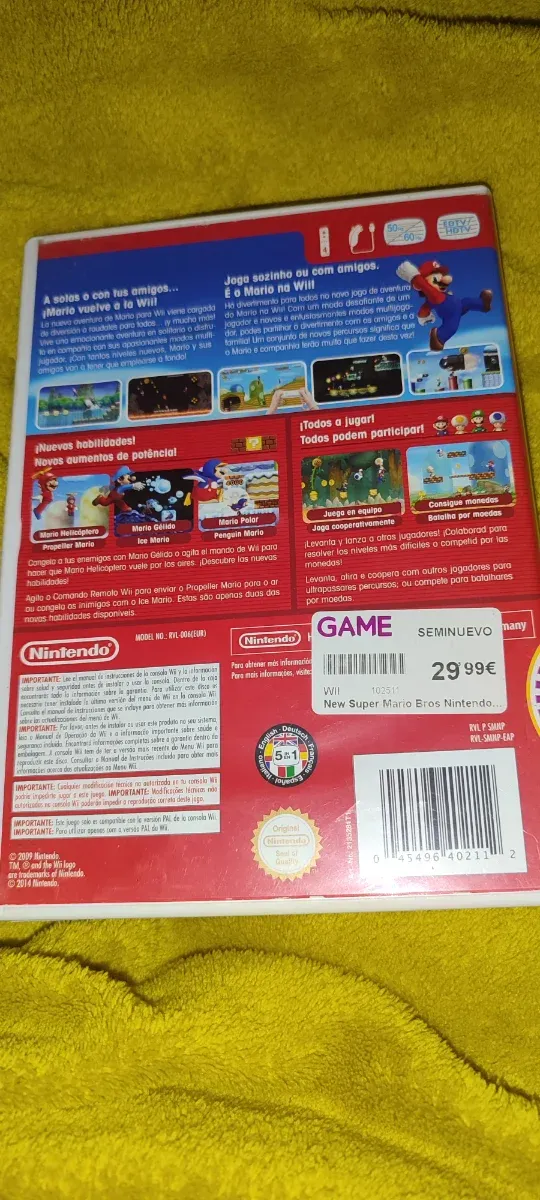 New Super Mario Bros. Wii - Nintendo Selects