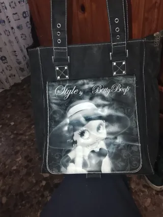 Bolso Negro Betty Boop