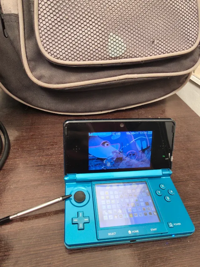 Nintendo 3DS Aqua 128GB