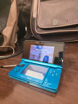 Nintendo 3DS Aqua 128GB