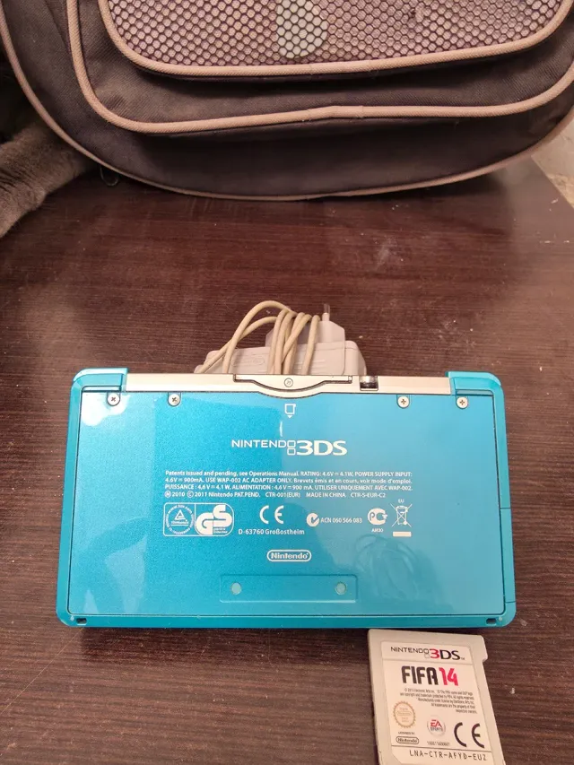 Nintendo 3DS Aqua 128GB