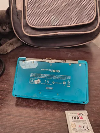 Nintendo 3DS Aqua 128GB