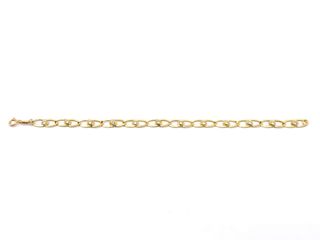 pulsera oro 18k con circonita