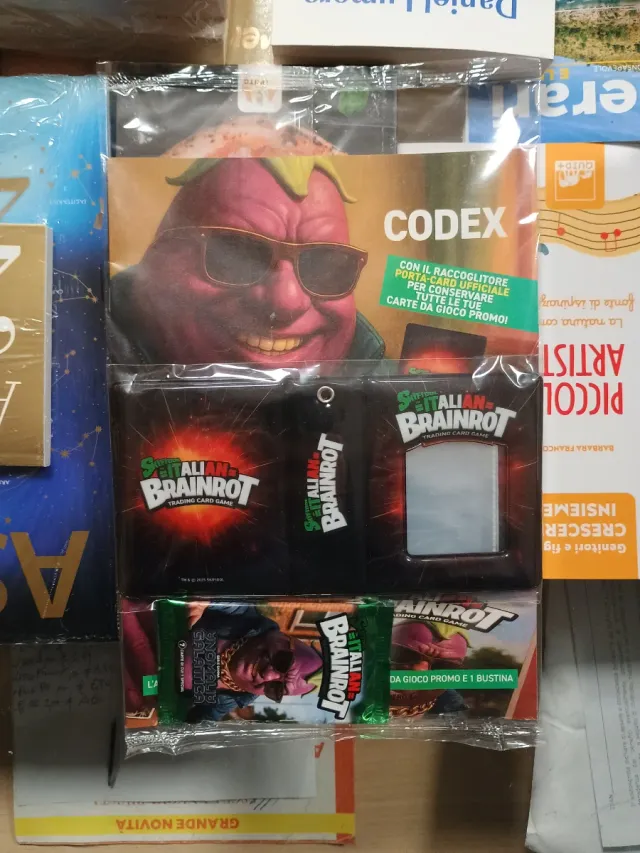 Italian Brainrot Codex + Bustina