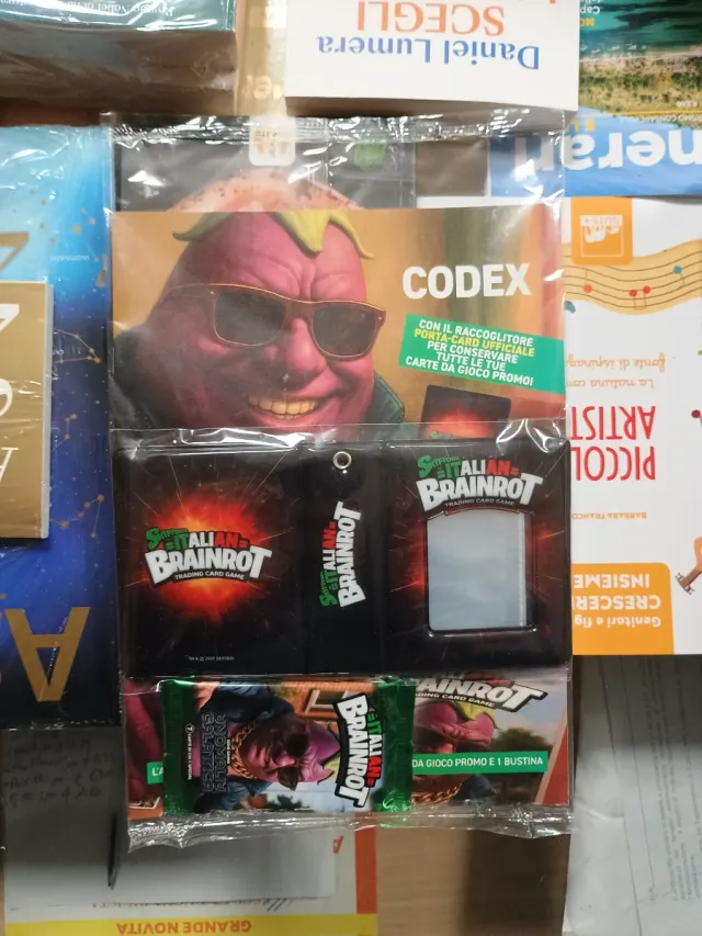 Italian Brainrot Codex + Bustina