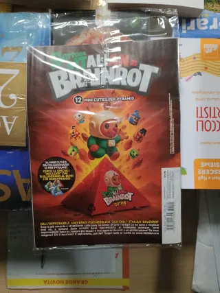 Italian Brainrot Codex + Bustina