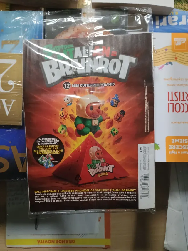 Italian Brainrot Codex + Bustina