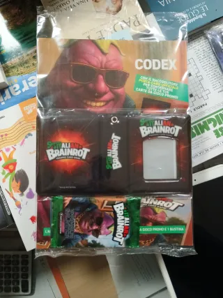 Italian Brainrot Codex + Bustina