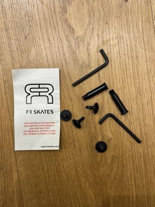 Patines Freeskate FRW 80 Negro/Rosa