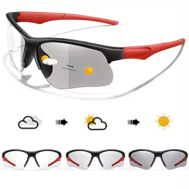 Gafas de sol deportivas fotocromáticas