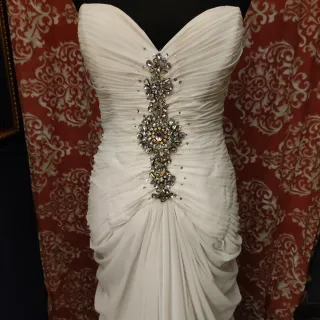 Vestido Novia Civil T42 Shimmer