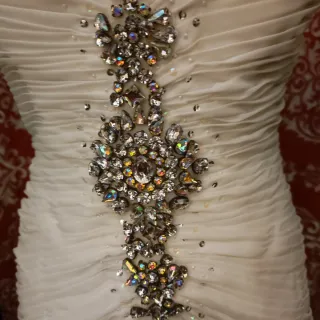 Vestido Novia Civil T42 Shimmer