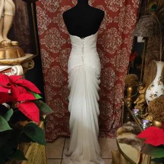 Vestido Novia Civil T42 Shimmer