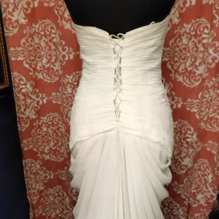 Vestido Novia Civil T42 Shimmer