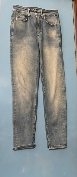 Pantalón vaquero Salsa desgastado