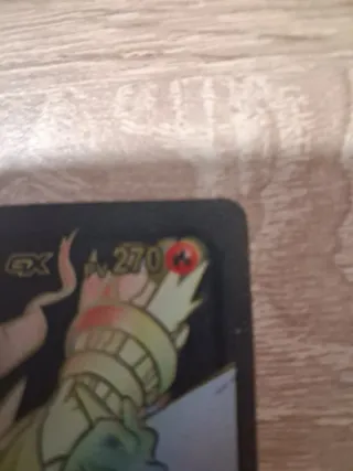 Carta Pokémon Reshiram & Charizard GX