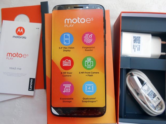 Motorola E5 Play