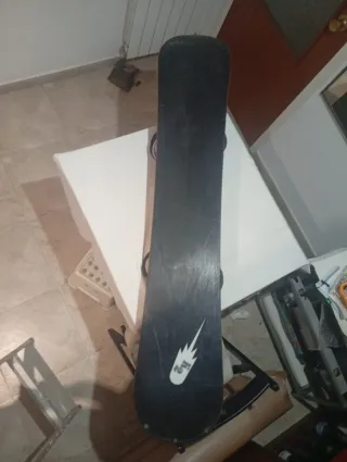 Tabla Snowboard K2 Negra