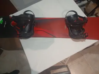 Tabla Snowboard K2 Negra